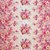 Azaani Beautiful 3D Printed Pink Floral Grace Cotton Double Bedsheet With Two Pillow covers