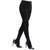 EquatorZone Womens Black Opaque Pantyhose, 80 Denier, Matte Soft Comfortable Waistband (Almost Non Transparent)