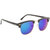 Crazy Eyez Turquoise UV Protection Club-Master Unisex Sunglasses