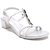 Cerutti Made in Italy WHITE Flats for Women