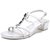 Cerutti Made in Italy WHITE Flats for Women