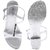 Cerutti Made in Italy WHITE Flats for Women