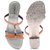 Cerutti Made in Italy ORANGE Flats for Women