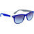 Crazy Eyez Blue UV Protection Wayfarer Unisex Sunglasses