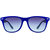 Crazy Eyez Blue UV Protection Wayfarer Unisex Sunglasses