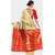 Chhabra 555 Yellow Banarasi Silk Woven Design Saree With Blouse