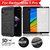 Redmi Note 5 Pro Combo of 5D Tempered Glass Full Screen Coverage Glass And Original Rugged Amour TPU Bumper Case-Black