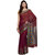Chhabra 555 Maroon Coloured  Cotton Silk Saree
