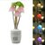 Color Changing LED Mushroom Night Lamp Light with Switch mushroom led night lamp wall light