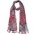 Printed Chiffon Set of 3 Mullticoloured stoles Designer scarf stoles dupatta for Girls / Ladies / Women's