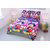 Choco New mickey Microfiber 1 Double Bed-sheet 2 Pillow Covers-SHCPCD028
