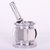 Bluzon Spices / Garlic Long Lasting Stainless Steel Masher (Steel)