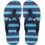 STYLE HEIGHT Men's Blue Slippers