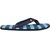 STYLE HEIGHT Men's Blue Slippers