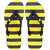 STYLE HEIGHT Men's Yellow Slippers