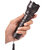 GOR 600M 3 Modes Rechargeable LED Flashlight Torch 7 Inch Black