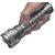 GOR 600M 3 Modes Rechargeable LED Flashlight Torch 7 Inch Silver
