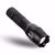 GOR Sun 200M Zoomable Rechargeable LED 4 Modes Flashlight 5.2 Inch Torch