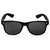 Combo Of Black Aviator And Wayfarer Style Sunglasses