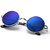 Derry Round Full Rim Mirrored Sunglasses - Combo