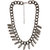 Jazz Gun Metal Charms Designer Necklace for Girls & Women