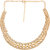 Jazz Beautiful Gold Plated Party wear Designer Choker Necklace for Girls Ladies