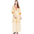 Chhabra 555 Yellow Coloured Embroidered Cotton Stitched Straight Kurta