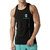 Dri Fit Sports Black Gym Vest for Men
