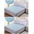 Angel homes Set of 2 Non Woven Fabric Waterproof Double Bed Mattress Protector Sheet with Elastic Strap - Assorted