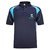 Dri Fit Black Collar Sports T shirt for Men