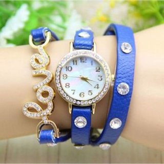 Girls new fashion watch clearance