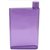 Slim water bottle/book bottle, Purple, 420 Ml