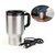 Car Travel Electric Mug Stainless Steel Leakproof Mug For Hot Coffee Drinks Spill Proof Cup by shopaddictions