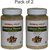 Herbal Hills Natural Gokhru / Gokshura powder (Tribulus terrestris) 100gms - Pack of 2 - For kidneys