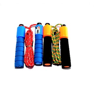 Skipping rope with counter, combo pack, Color As per Availability