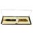CrownLit Golden Metal Pen for Gifting with I Love You Inscribed,Roller Ball Pen with Gift Box
