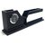 CrownLit Black Color Wooden Desk Table Organizer, Mobile Stand, Pen Stand, Card Holder, Table Clock, Watch Stand