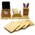 Crownlit Wooden Desk Organizer, Mobile Stand, Pen Stand, Card Holder, Table Clock With Wooden Tea Coasters Free