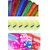 Big combo( 40 Gift wrapping plastic paper size 50 by 70 , 40 Gift wrapping pull ribbon and 5 cello tape L 25 m)