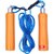 ( Fitness)Wooden Handle ( Multicolor ) Freestyle Skipping Rope  (Multicolor, Pack of 1)