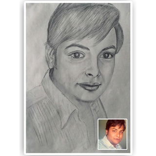 Buy Personalized Hand Made Pencil Sketch Art Online Get 10 Off