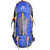 Indianista 5215 BLUE Trekking / Hiking / Rucksack / Backpack 75 Liters with Rain Cover