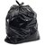 90 Pieces Black Disposable Garbage Bags / Dust Bin Bags (19X21 Inch)