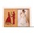 HOMOKART Multi Color Couple Print Photo Frame Romantic Velentine, anniversary Gift