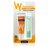 Pearlie White Compact Travel Toothbrush With Sls-Free Toothpaste 25Gm