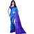sharda creation Multicolour Tussar Silk Bandhej Saree With blouse