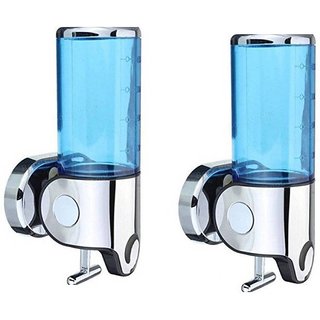 Buy Push Button Liquid Soap, Lotion, Shampoo Dispenser- Pack of 2 ...