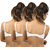 Body Liv Center Fit B Cup Cotton Bra Pack of 3