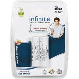 Envie 2100mah 2nos AA Infinity Rechargeble Battery