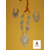 Kashmiri Jewellery Silver Color Mini Set
